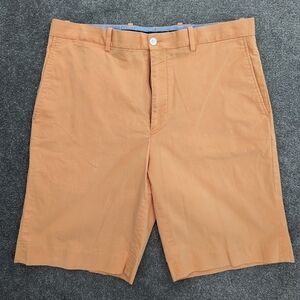 Bobby Jones orange shorts size 35